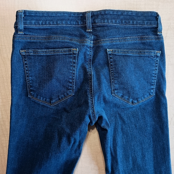 Vineyard Vines Dark Wash Skinny Jeans Size 6 - Picture 6 of 9